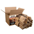 Firewood Central Kiln-dried Pa Hickory 6" Splits (42LB) Hearty Smoking, Pizza. Fixed Price $45.99.