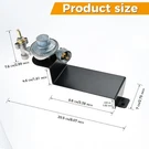 64865 Gas Grill Valve Regulator Replacement For Weber Q2000 And Q2200 Series. Fixed Price $35.99.