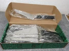 12 Pack Dexter Russell S174 Sani-safe 4.5"X21/4" Pie Knife Turner 16483 Black. Fixed Price $59.99.