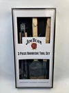 Jim Beam 3-PIECE Barbecue Tool Set Brand New In Box -bbq. Fixed Price $17.77.