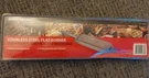 Brinkmanship Stainless Steel Flat Burner Gas Grill 812-7232-S New Replacement. Fixed Price $16.99.