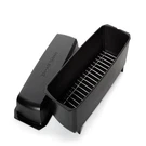 Broil King 69615 Cast Iron Rib Roaster Black. Fixed Price $114.99.