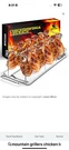 Bbq Rack Chicken Wing & Leg Mountain Grillers. Fixed Price $14.99.