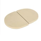 Primo Grills Ceramic Heat Reflector Plates For Oval Xl 400 And. Fixed Price $125.13.