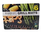 Barbeque Mats Reusable Grilling Sheets Set Of 6 Bpa Free. Fixed Price $19.99.
