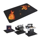 Ubeesize Large 76X48 Inches Under Mat For Outdoor Grill,double-sided Fi.... Fixed Price $37.36.