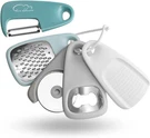 Kitchen Gadgets Set 5 Pieces, Stackable Cooking Tools Space Saving For Small. Fixed Price $14.35.