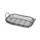 Outset 11 X 16.5 4.25 Inches, Non-stick Mesh Roasting Pan Oval. Fixed Price $40.25.