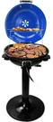 Electric Bbq Techwood 15-SERVING Stand Blue Grills,. Fixed Price $139.14.
