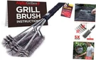 Alpha Grillers 18" Brush. Best Bbq Cleaner. Safe For All Grills. Durable. Fixed Price $24.00.