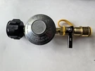 Propane Gas Grill Regulator With 1/4" Quick Connect Cylinder Tank Adapter. Fixed Price $30.00.