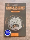 Zootility Tools: Grrrilla Grill Bristle-free Scraper. Fixed Price $9.99.