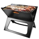 Foldable Compact Barbecue Bbq Grill Charcoal Stove Shish Kabob Camping Cooker. Fixed Price $38.99.