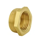 Joywayus Garden Hose Adapter, 1" Npsh X Inch 3/4 Female. Fixed Price $14.76.
