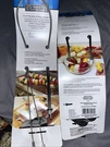 Master Forge #0269453 Flexible Grilling Skewers Packs Of Total Length 28.75. Fixed Price $38.00.