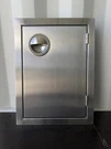 Bbq Vertical Access Door Stainless Steel 14X20. Fixed Price $109.00.