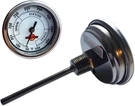 Long Stem Thermometer For Insulated Bbq Smoker Cabinet 3IN Face 4. Fixed Price $40.73.