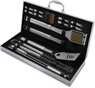 Home-complete HC-1000 Bbq Accessories 16PC Grill Set. Fixed Price $21.00.