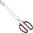 Hinmay Extra Long Scissor Tongs 16-INCH Stainless Steel Barbecue Grilling. Fixed Price $13.45.