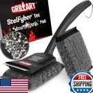 Grillart Steamwizards Brush Bristle Free, Safe Bbq For Outdoor. Fixed Price $85.04.