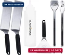 Blackstone 5464 Griddle Tool Kit Outdoor Indoor Grill Bbq Utensils Cooking Acces. Fixed Price $58.17.