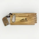 Traeger BAC454 Wooden Scraper Solid Hardwood Grate Cleaner. Fixed Price $19.99.