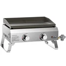 Tabletop Gas Griddle 2-BURNER, Portable Propane Flat 252 Sq.i.... Fixed Price $210.80.
