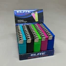 Elite Brands 50-PACK! Electronic Lighter Refillable Multi-color (new). Fixed Price $16.80.