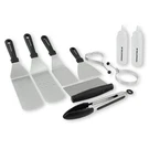 Permasteel 10-PC Griddle Accessories Kit For Flat Top Grills, Outdoor Tool Set. Fixed Price $33.37.
