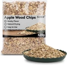 420G Apple Wood Chips For Smoker - Smoking Flavors. Fixed Price $10.44.