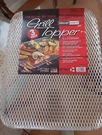 Oscarware Disposable Grill Topper 3-PACK. 16 X 12. Fixed Price $20.00.