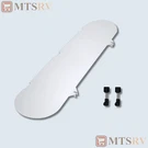 Camco Rv Heavy Duty Dual Propane Tank Cover Replacement Lid In White W/hardware. Fixed Price $16.94.