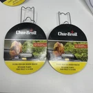 2-PACK!! Char-broil Folding Beer Can Chicken Roaster New Package. Fixed Price $9.99.