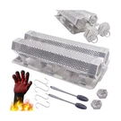 2-PACK 12" Pellet Smoker Tube For Wi... Fast Usa Ship. Fixed Price $48.17.