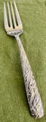 1 Reed & Barton Oakleaf Acorn Embossed Stainless Steel Silverware Salad Fork. Fixed Price $39.99.