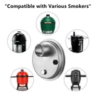Bbq Smoker Round Adapter 110MM For Dragon Kamado Weber Egg Big Green Akorn. Fixed Price $15.99.
