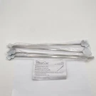 The Pampered Chef Barbecue Skewer Set 4PC Stainless Steel Food Slider 2701. Fixed Price $17.99.