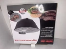 Better Chef 12-INCH Indoor Electric Barbecue Grill With Stainless Steel Grates. Fixed Price $46.99.