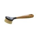 Lodge Cast-iron Skillet Scrub Brush Wood Handle 10" Long #scrbrsh New. Fixed Price $12.79.