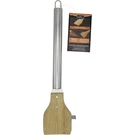 Mr. Bar-b-q Stainless Steel & Wood Grill Cleaning Brush 06483Y. Fixed Price $15.00.