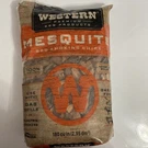Western Mesquite Bbq Smoking Chips 180 Cu Tangy & Bold. Fixed Price $8.00.
