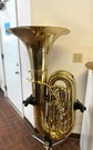 Very Clean Used King Model 2341 Bbb 4-VALVE Tuba,removable Bell;with Cases. Fixed Price $4450.00.