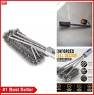 Grill Brush Stainless Steel 18 Inch Barbecue Cleaning For Charcoal Gas Smoker. Fixed Price $34.19.