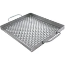 Broil King 15.5 In. W. X 13 L. Stainless Steel Flat Grill Topper Tray. Fixed Price $49.64.