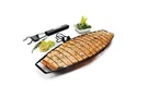 21015 Detachable Handle Fish Basket Chrome Grill & Bbq Accessory. Fixed Price $35.79.