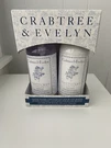 New Crabtree & Evelyn Nantucket Briar Wash Lotion Box Set - 16.9OZ. Fixed Price $20.00.