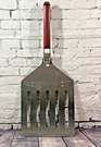 Giant Stainless Steel Bbq Flipper Turner Offset Spatula Wooden Handle 22.5 Tall. Fixed Price $24.99.