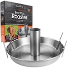 Camerons Deluxe Beer Can Roaster -stainless Steel Bbq Grill Chicken,.... Fixed Price $42.94.