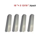 Stainless Steel Heat Plates 4PK Bbq Gas Grill Parts Shield Cover For Charbroil. Fixed Price $31.97.