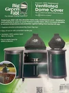 Big Green Egg Ventilated Dome Cover. Fixed Price $36.00.